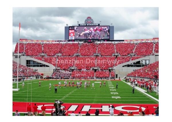 High Definition PH20 Stadium Sport LED Full Color Display for Outdoor , DVI /
