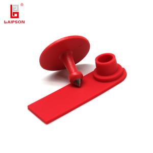 China 55*19mm Polyurethane Tpu Ear Tag For Sheep Barcode Earring Tags factory