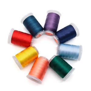 China 0.3mm-1.0mm Nylon Thread for Sewing Nylon Threaded Rod and Bracelets Pattern Dyed factory