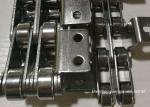 Reverse Dutch Weave Automatic 304 316 Flat Flex Wire Mesh Conveyor Belt 35*50mm