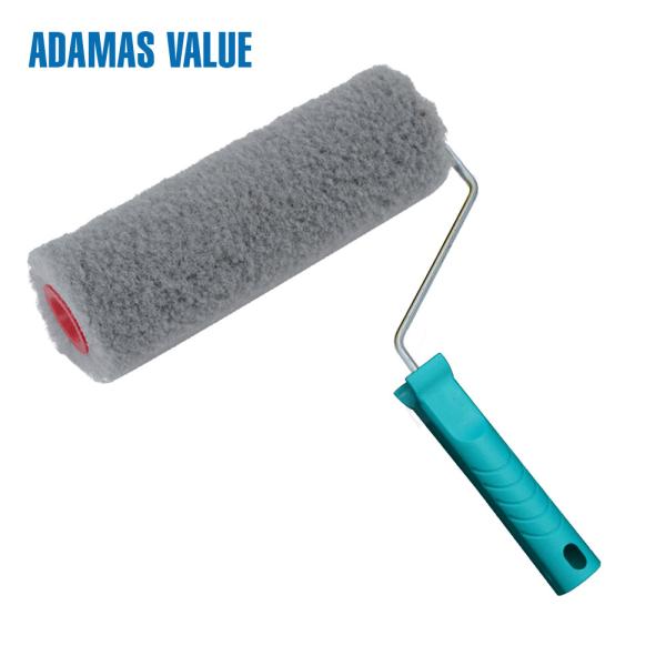 PP Plastic Handle Smooth Surface Paint Roller Anti Abrasive And Corrosion