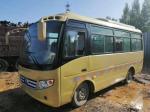 2010 Year 19 Seats ZK6608DM Used Yutong Bus With Front Engine Used Coach Bus For