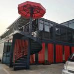 Integrated Office Container Simple Assembly for Removable Temporary Site