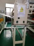 Fast Speed Melt Blown Cloth Machine , Non Woven Making Machine Low Noise white