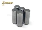 High Strength HPGR Tungsten Carbide Pins / Cemented Carbide Studs For Iron Ore