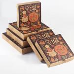 Kinghorn Eco Friendly Food Packaging Pizza Box Corrugated Paper Recycled