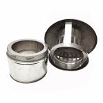 Stamping 8" Chimney Flue Rain Caps Rain Proof corrosion resistant