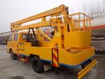 JMC 14M Aerial Platform Truck , 6 Wheel Aerial Bucket Truck 14 Meter
