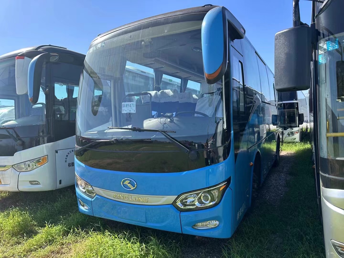 Yuchai Engine King Long Bus 40 Seaters Second Hand Coaches in City Passenger Auto Bus