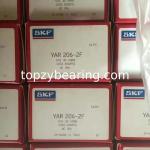 Insert ball bearings YAR 204-2F YAR205-2F YAR206-2F YAR207-2F Y-bearing units