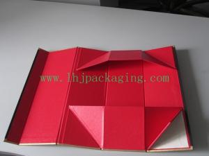 China folding chocolate box factory