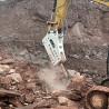 Buy cheap CE Certified Impact Hydraulic Top Breaker Rock Drill Attachment For Crushing from wholesalers