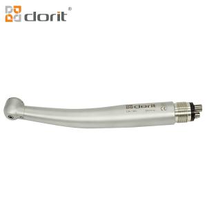 China Single Spray High Speed Turbine Handpiece Midwest 4 Hole Big Head 12.7mm factory