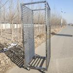 Commercial Hotel Restaurant Cooling Trolley For Bakery Oven Tray Rack