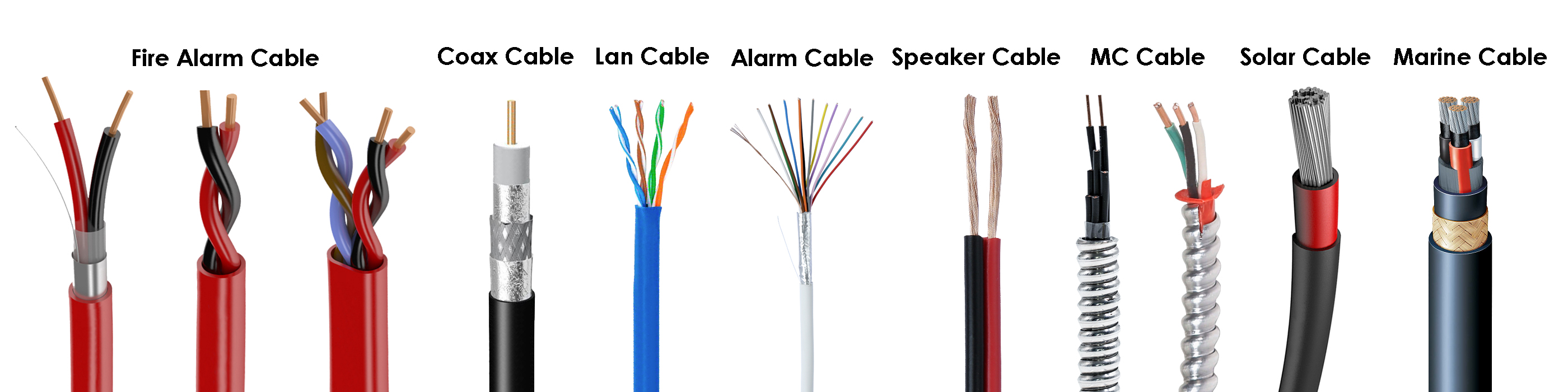 Highly Durable Silicone Fire Resistant Cable with Al/Foil Shield and PVC Insulation