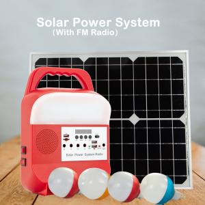 China Multifunctional Solar Outdoor Lighting LED Flood Camping Portable Emergency Lamp factory