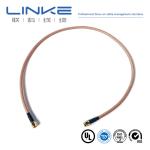 Right Angle To Straight Electric Bass Cable Direct Coaxial For Music Instrument
