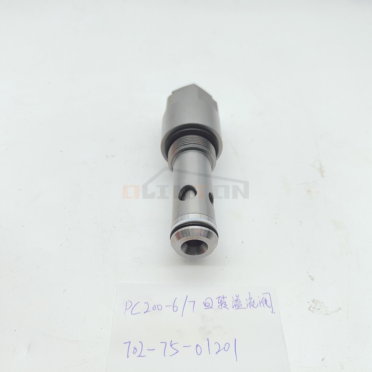 Construction Works Part No 702-75-01201 PC200-7 Swing Valve Relief Valve 702-75-01200
