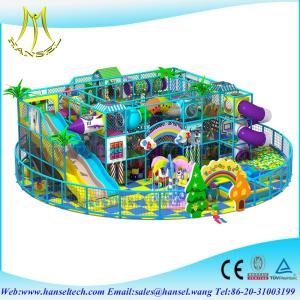 China Hansel indoor playground climbing,digital playground models for baby factory