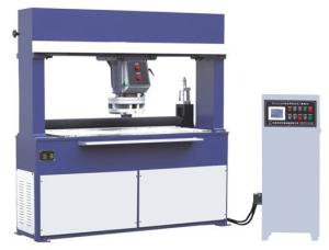 China Single / Double Side Hydraulic Traveling Head Cutting Machine Automatic Feeding System factory