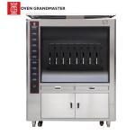 Single Layer Fish Grill Machine Eight Grid 380V Electric Grill Machine