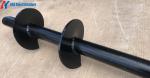 Q355 ASTM Prefabricated Galvanized Steel Round Spiral Ground Anchor Helical