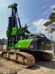 KR250CS Hydraulic Rotary Piling Rig Driver Construction Equipment Well Drilling