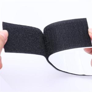 China 25 Meter Wide Velcro Tape Polyester Nylon Industrial Strength Velcro factory