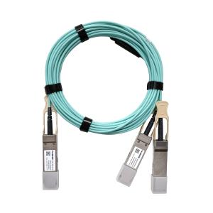 China 15m 200Gb/S 400Gb/S QSFP-DD IB HDR Active Optical Cable AOC Cable For Mellanox factory
