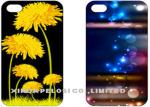 S Line Pattern Cell Phone Protective Covers Water Heat Resistant AAA Grade