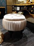 Hot Sale Luxury Furniture Antique Armed Bed Stool TE-010