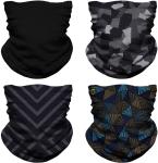 Seamless Multifuntional Wrist Custom Face Shields Bandanas
