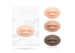 3D Silicone Lip Permanent Makeup Tattoo Practice Skin 7.8cm*5.1cm Soft