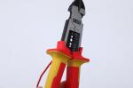 194mm 60CrV Durable Industrial Insolated Tools Side Cutting Pliers