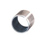 PTFE Fabric Lined SS304 Backed Self Lubricating Bushings