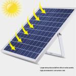 400w 500w 600w 700w Solar Led Street Light With Lithium Battery Dusk To Dawn