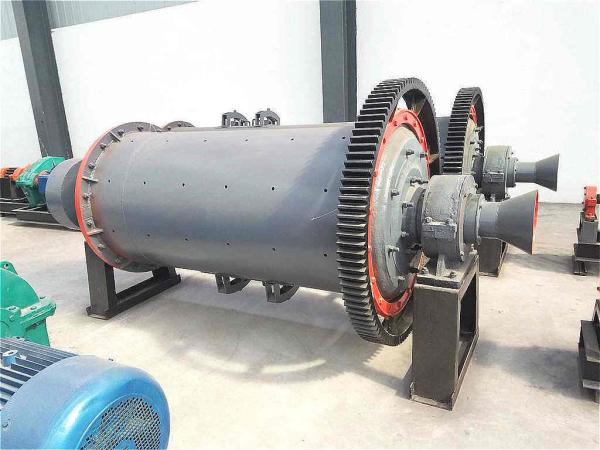 15 T/H Industrial Cement Ball Mill , Ball Mill In Cement Plant PLC Control