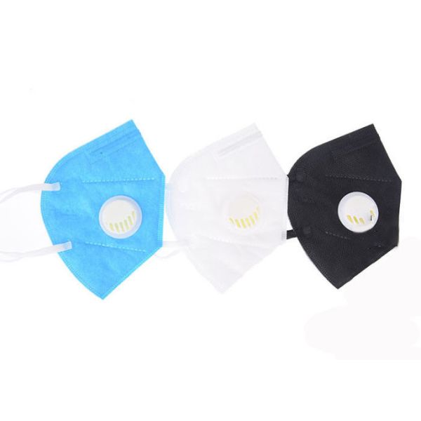Customized Color Valved Dust Mask N95 N99 Anti - Dust Easy Degradation