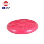 Yellow Pilates Stability Cushion , Anti Blast Stability Balance Board