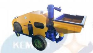 China 11Kw Spraying Piston Mortar Plastering Machine For Wall factory