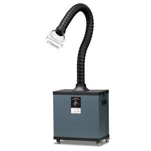 China Mobile DTF Printer Fume Extractor , Direct to Film Fume Extractor With Adjustable Arm factory