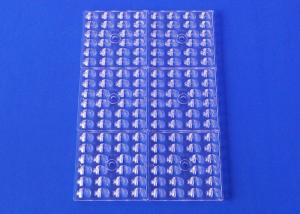 China 50X50MM 24 IN ONE PC Street Light Lens Module Street Light Super Highway Applied factory