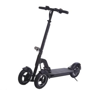 China Adult Electric 3 Wheel Scooter 10 Inches 48V 500W with Optional 7.5AH or 12.5Ah Battery factory