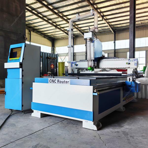 6kW Spindle Motor Power Wooden CNC Router Cutting Machine for Metal Polygon