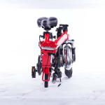 Mejor 14 Inch Electric Bike Foldable Electric Bicycle For Adult Easy Storage