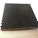 Tinplate / Brass Frame Honeycomb Waveguide Air Vents For Emc Testing Room