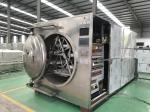 SUS 304 Industrial Microwave Vacuum Dryer For Medicinal Materials