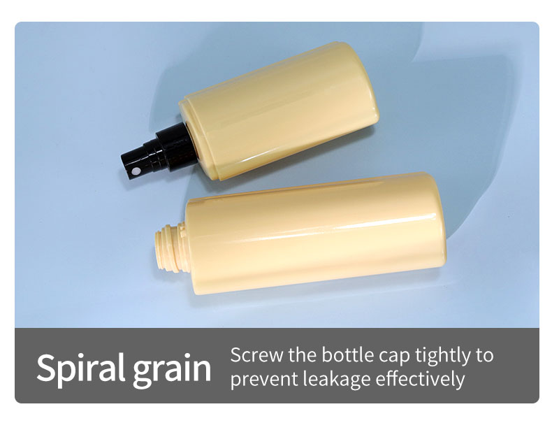Plastic Cosmetic Bottles 160ml 120ml 130g 50g Skincare Lotion Bottle Durable PET Material