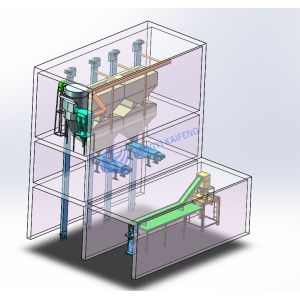 Unfixed Packaging Speed Granular Packaging Machine with Speed Packaging and