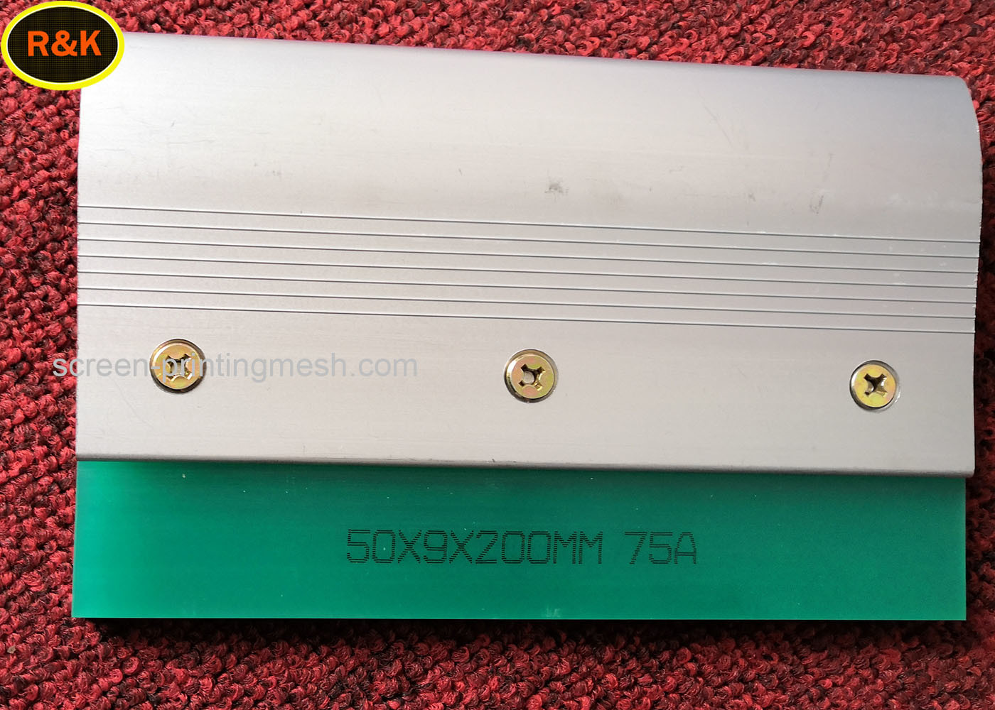 50*9*3660mm Screen Printing Rubber Squeegee For Shirt Printing
